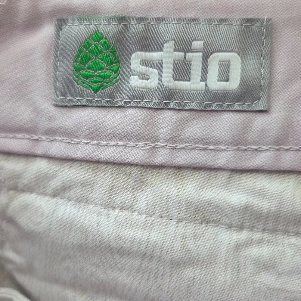 Stio Womens Rivet Twill Carpenter Pants Size 0 Lavender Fog Purple NEW Gorpcore